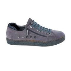 Cesare Paciotti 4US Men's Sneakers Size 9 Purple/Gray - Mint